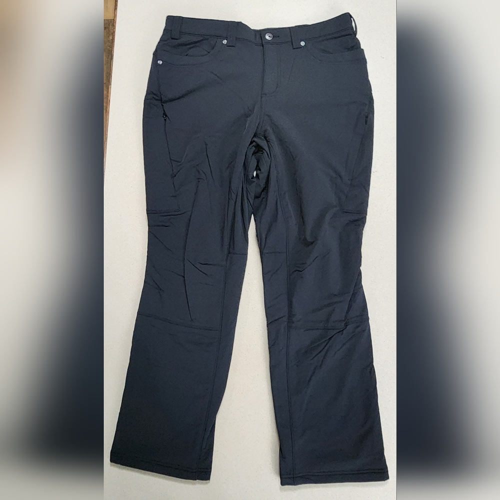 Duluth Women's Flexpedition Fleece Lined Straight Leg Pants, Size 14, 29"